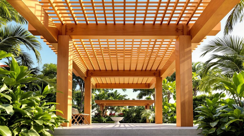 Wooden Gazeebo Fort Lauderdale,