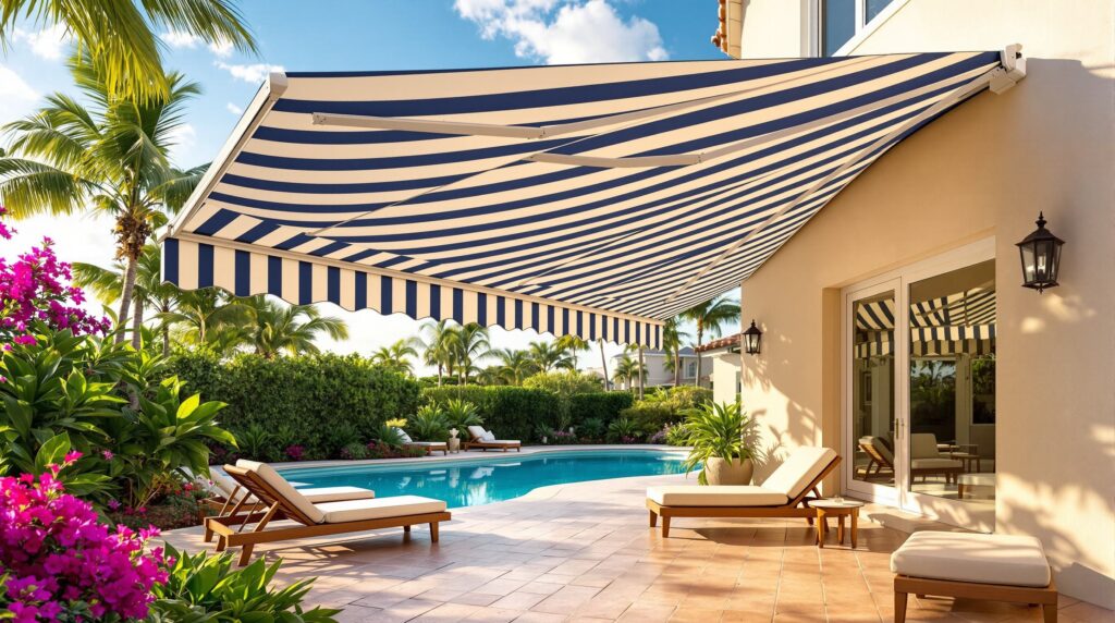 Retractable Awning Installation Fort Lauderdale, FL